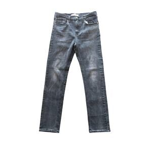 Levi’s Signature Slim Jeans Women’s Size 18 Regular Dark Wash Denim Pants